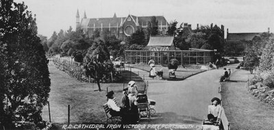 RC-Kathedrale vom Victoria Park, Portsmouth von English Photographer