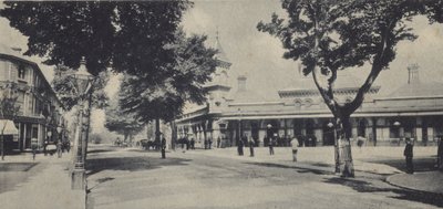 Bahnhof und Terminus Road in Eastbourne von English Photographer