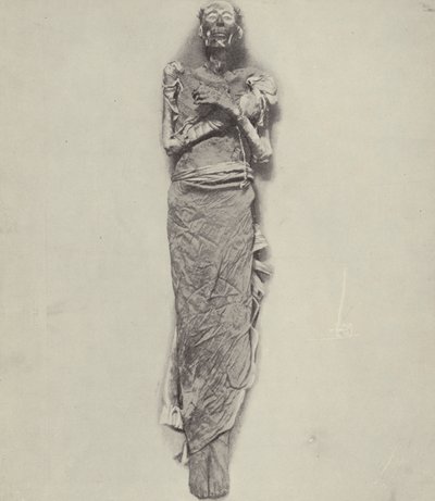 Ramses II., oder Ramses der Große, der König, der die Kinder Israels unterdrückte von English Photographer