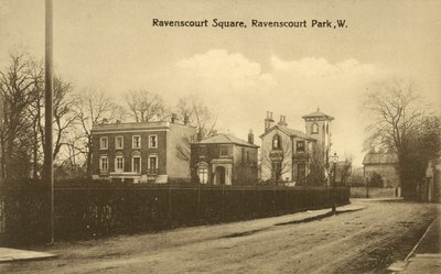 Ravenscourt Square, Ravenscourt Park, London von English Photographer
