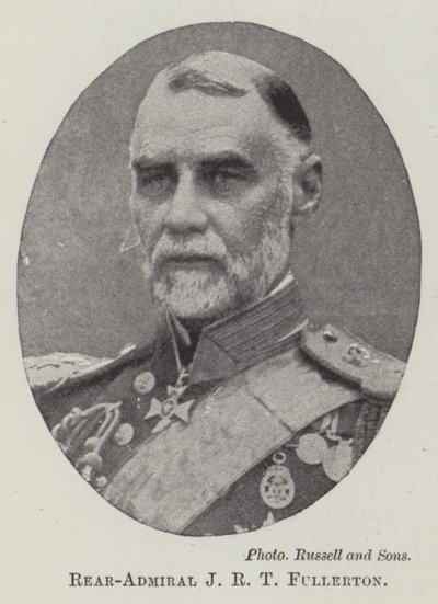 Konteradmiral J. R. T. Fullerton von English Photographer