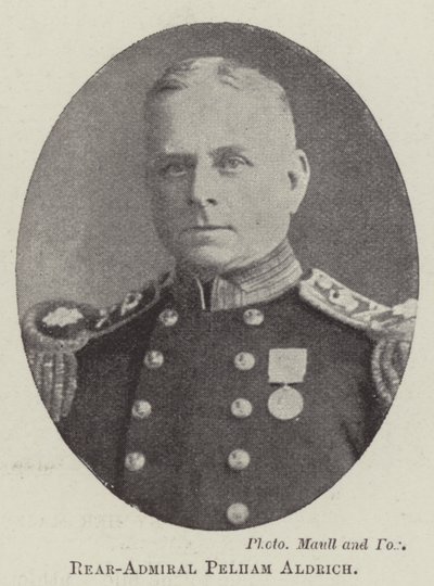 Konteradmiral Pelham Aldrich von English Photographer