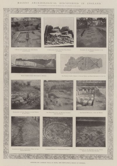 Jüngste archäologische Entdeckungen in England von English Photographer