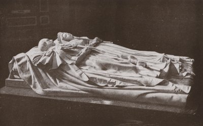Liegende Figuren von Königin Victoria und dem Prinzgemahl im Frogmore-Mausoleum von English Photographer