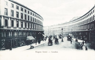 Regent Street von English Photographer