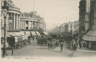 Regent Street, London von English Photographer