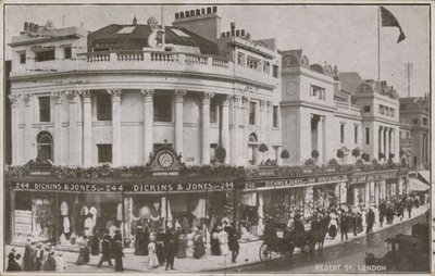 Regent Street, London von English Photographer