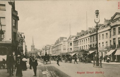 Regent Street, London, Norden von English Photographer