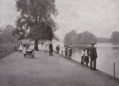 Regents Park, der See von English Photographer