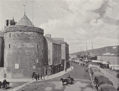Reginalds Turm und der Kai, Waterford von English Photographer
