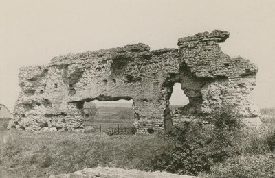 Überreste der alten römischen Stadt Uriconium, Shrewsbury von English Photographer