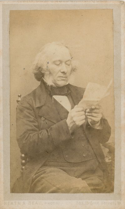 Richard Cobden von English Photographer