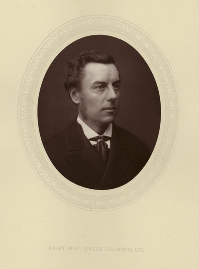 Der ehrenwerte Joseph Chamberlain von English Photographer