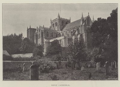 Kathedrale von Ripon von English Photographer