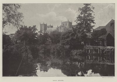 Ripon Minster von English Photographer