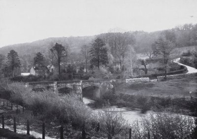 Fluss Avon, Limpley Stoke von English Photographer
