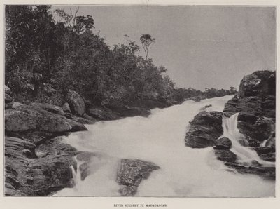 Flusslandschaft in Madagaskar von English Photographer
