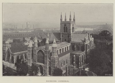 Kathedrale von Rochester von English Photographer