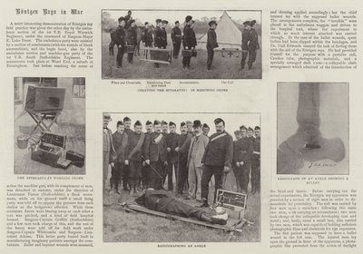 Röntgenstrahlen im Krieg von English Photographer