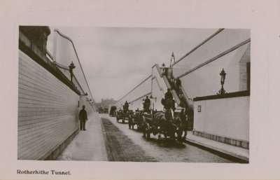 Rotherhithe Tunnel von English Photographer