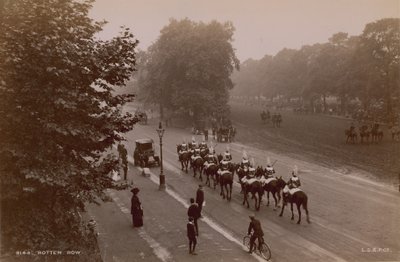 Rotten Row, Hyde Park, London von English Photographer