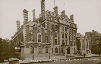 Royal Academy of Music, Marylebone Road, London von English Photographer