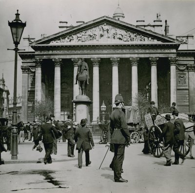 Royal Exchange, London von English Photographer