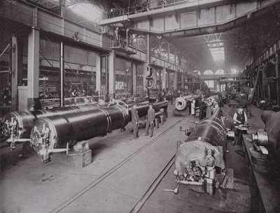 Königliche Waffenfabrik, Woolwich Arsenal von English Photographer