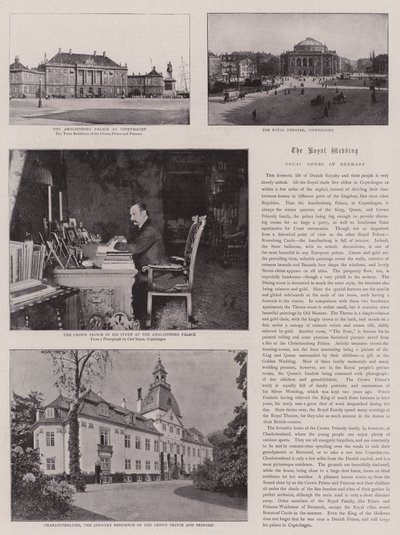 Königliche Residenzen in Dänemark von English Photographer