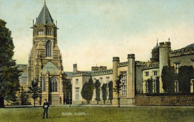 Rugby School, Warwickshire von English Photographer