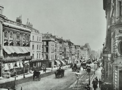 Saint Jamess Street, Westminster LB: Blick nach Süden, 1896 von English Photographer