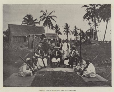 Sakalava-Prinzen, Nordwestküste von Madagaskar von English Photographer