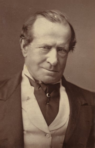 Samuel Phelps von English Photographer