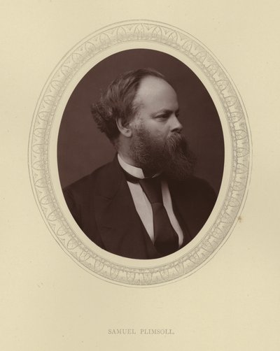 Samuel Plimsoll von English Photographer