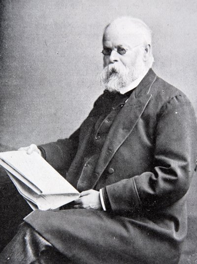 Samuel Plimsoll, aus Die Geschichte der Nation von English Photographer