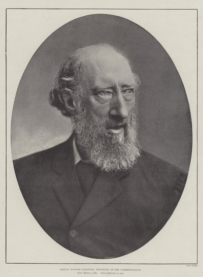 Samuel Rawson Gardiner, Historiker des Commonwealth von English Photographer