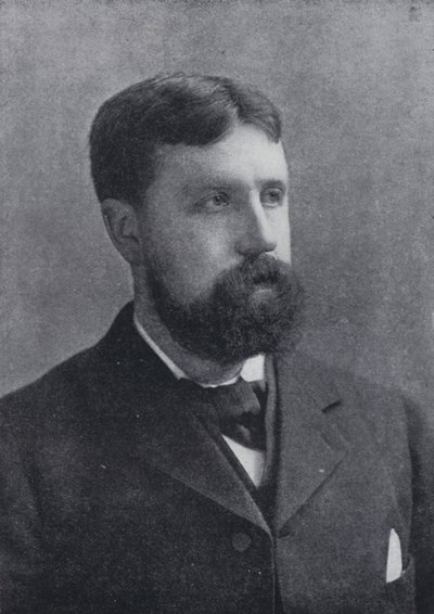 Samuel Rutherford Crockett (s/w Foto) von English Photographer