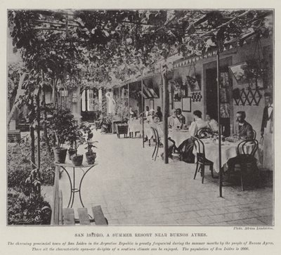 San Isidro, ein Sommerresort in der Nähe von Buenos Aires von English Photographer