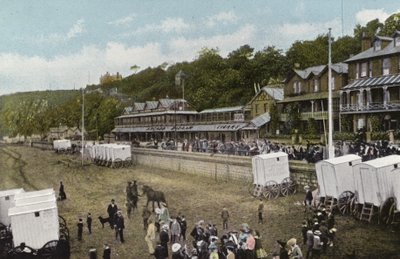 Sandown, Blick nach Westen von English Photographer