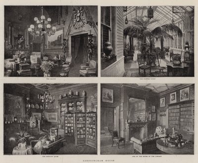 Sandringham House von English Photographer