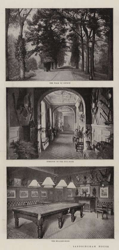 Sandringham House von English Photographer