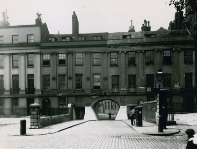 Sardinia Street, Lincolns Inn, London von English Photographer