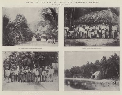 Szenen auf den Keeling-Cocos- und Weihnachtsinseln von English Photographer