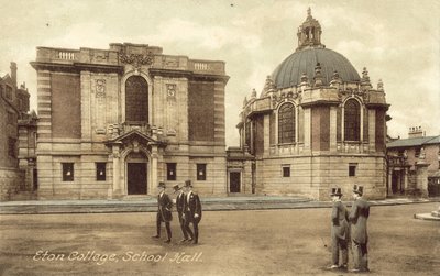 Schulhalle, Eton College von English Photographer