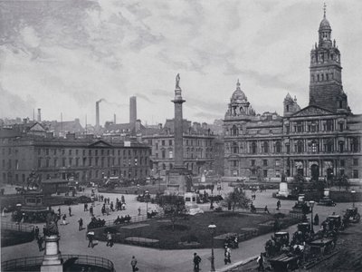 Schottland: Glasgow, George Square von English Photographer