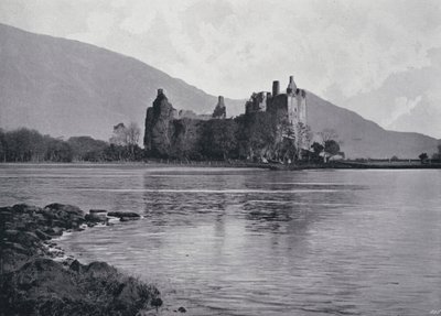 Schottland: Kilchurn Castle von English Photographer