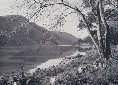 Schottland: Der Pass von Brander (s/w Foto) von English Photographer