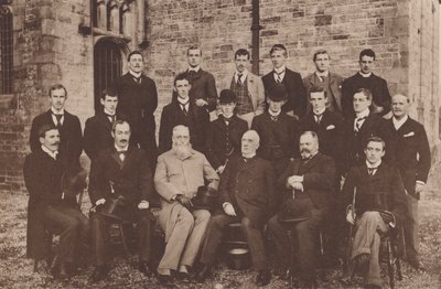 Sedbergh: Gruppe von alten Sedberghianern von English Photographer