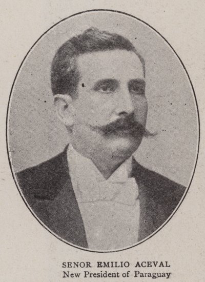 Senor Emilio Aceval von English Photographer