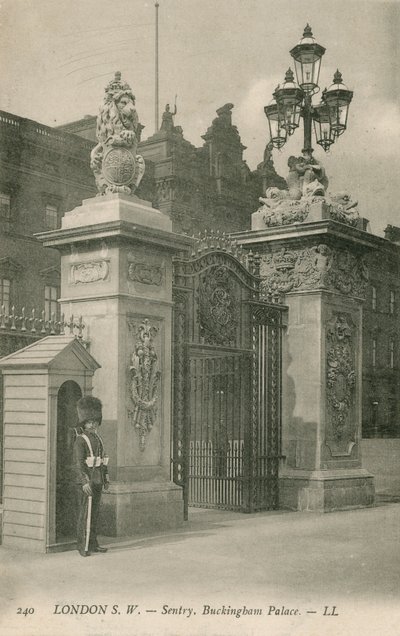 Wache, Buckingham Palace von English Photographer